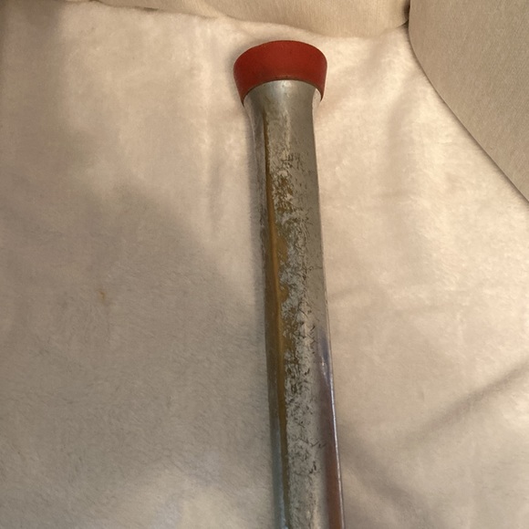 Vintage Slim Jim Eveready MasterLite flashlight Works great Takes 5 D Batteries - Picture 6 of 6